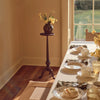 Neptune Furniture_Living & dining furniture_Coffee and side tables default Thornbury Oak Plant Stand, Darkened Oak