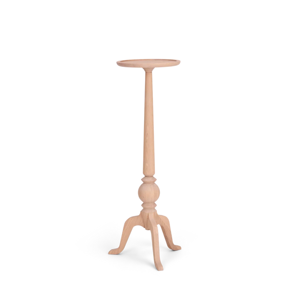 Neptune Furniture_Living & dining furniture_Coffee and side tables default Thornbury Oak Plant Stand, Natural Oak