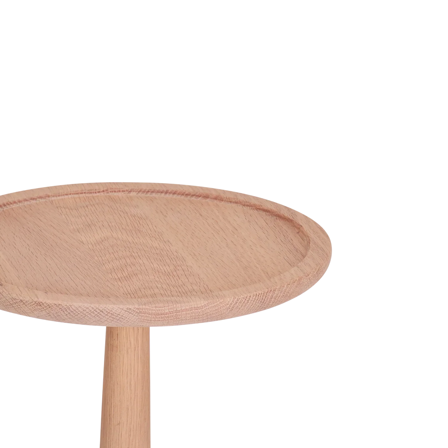 Neptune Furniture_Living & dining furniture_Coffee and side tables default Thornbury Oak Plant Stand, Natural Oak
