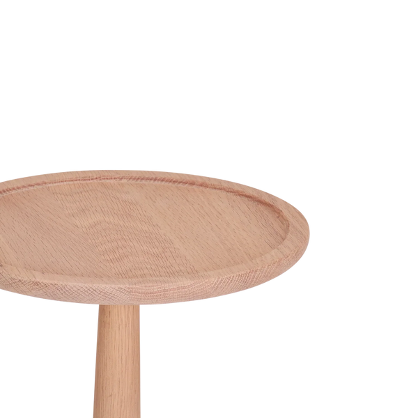 Neptune Furniture_Living & dining furniture_Coffee and side tables default Thornbury Oak Plant Stand, Natural Oak