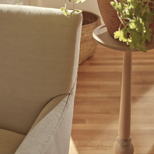 Neptune Furniture_Living & dining furniture_Coffee and side tables default Thornbury Oak Plant Stand, Natural Oak