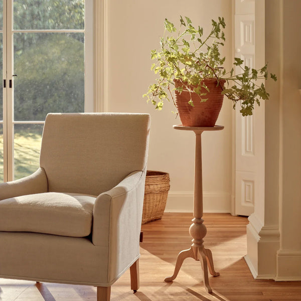 Neptune Furniture_Living & dining furniture_Coffee and side tables default Thornbury Oak Plant Stand, Natural Oak