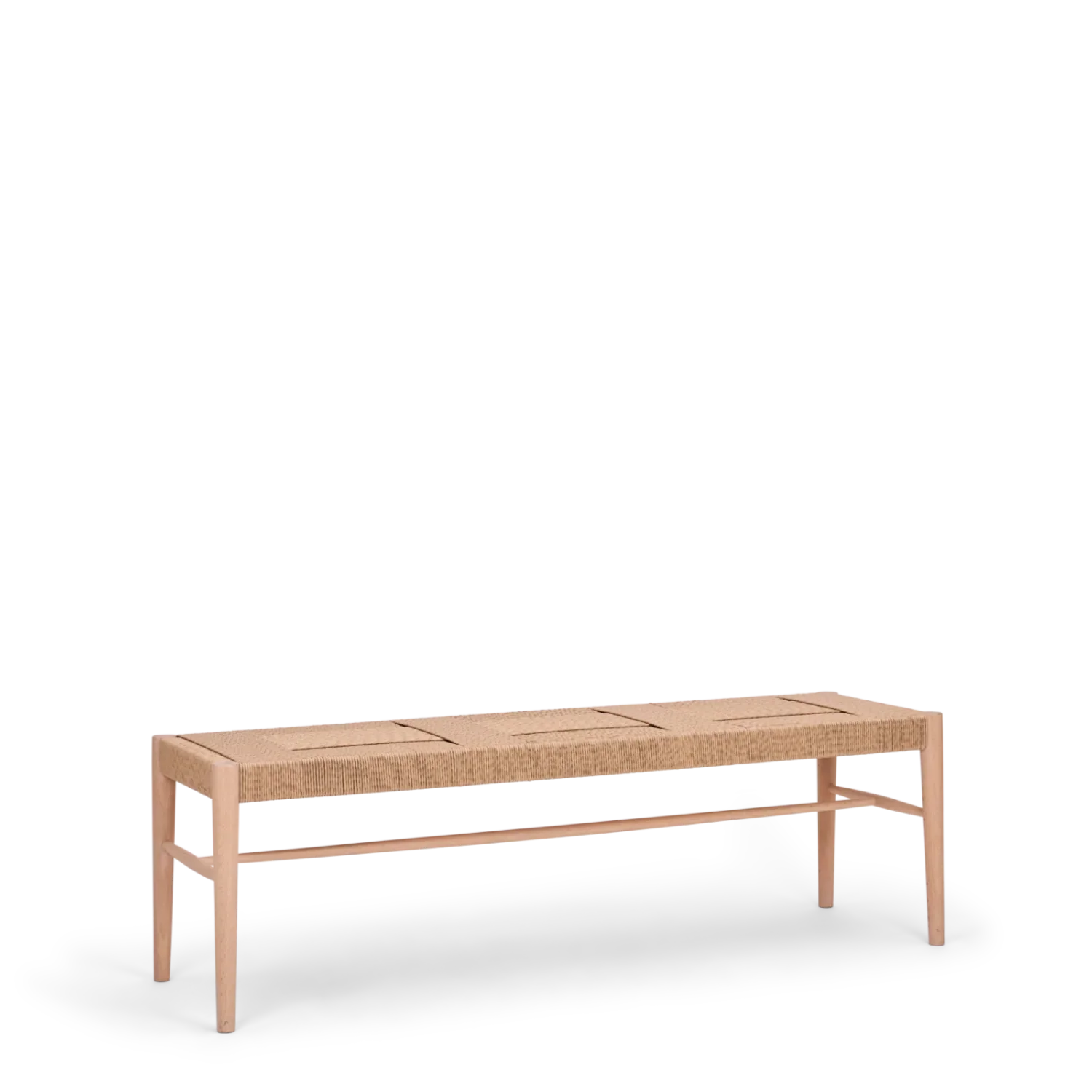 Neptune Furniture_Living & dining furniture_Dining & bar stools default Tilbury 3 Seater Rattan Dining Bench