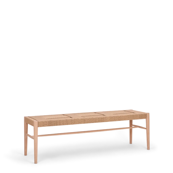 Neptune Furniture_Living & dining furniture_Dining & bar stools default Tilbury 3 Seater Rattan Dining Bench