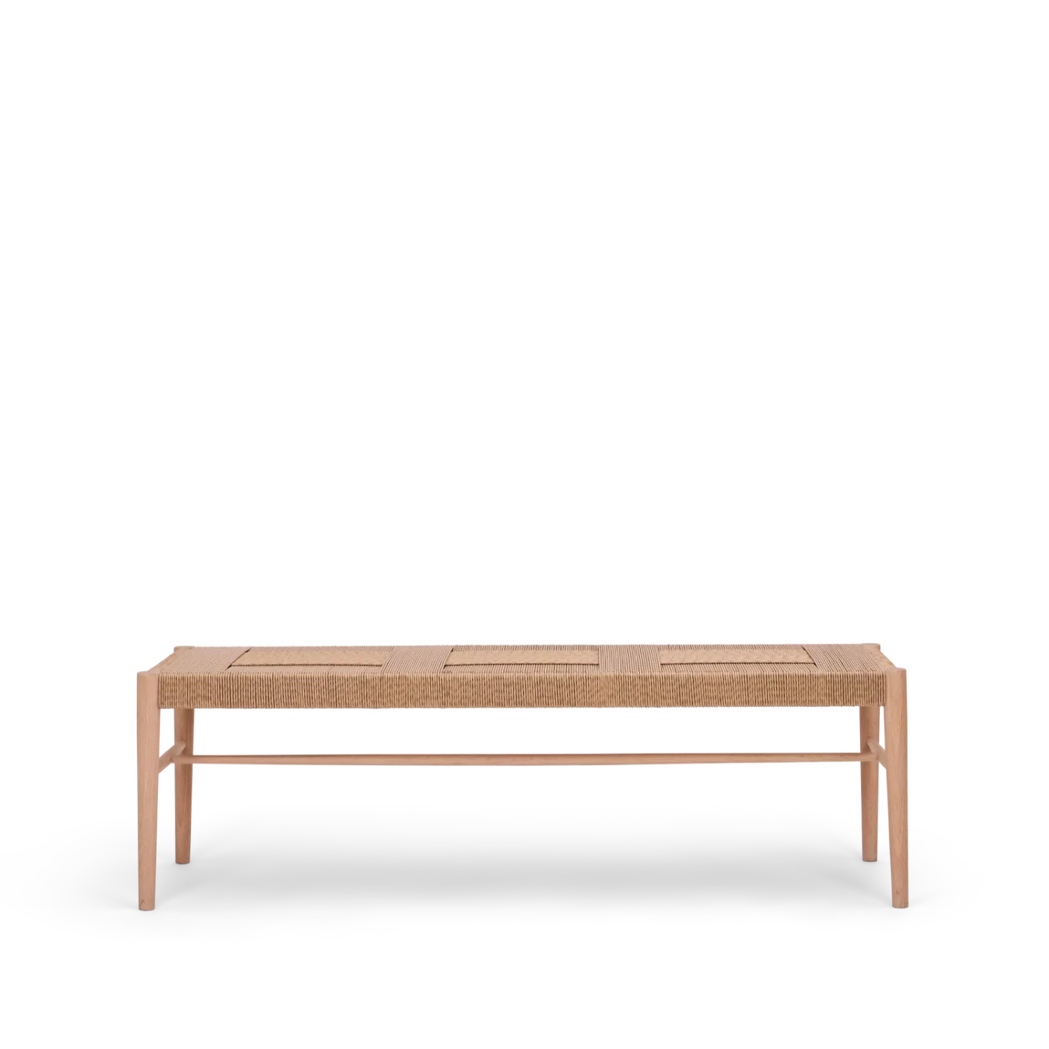 Neptune Furniture_Living & dining furniture_Dining & bar stools default Tilbury 3 Seater Rattan Dining Bench