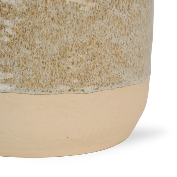 Neptune Accessories_Living accessories_Decorative accessories default Verwood Ceramic Vase, Beige