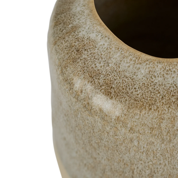 Neptune Accessories_Living accessories_Decorative accessories default Verwood Ceramic Vase, Beige