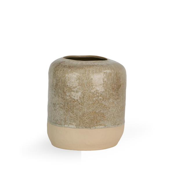 Neptune Accessories_Living accessories_Decorative accessories default Verwood Ceramic Vase, Beige