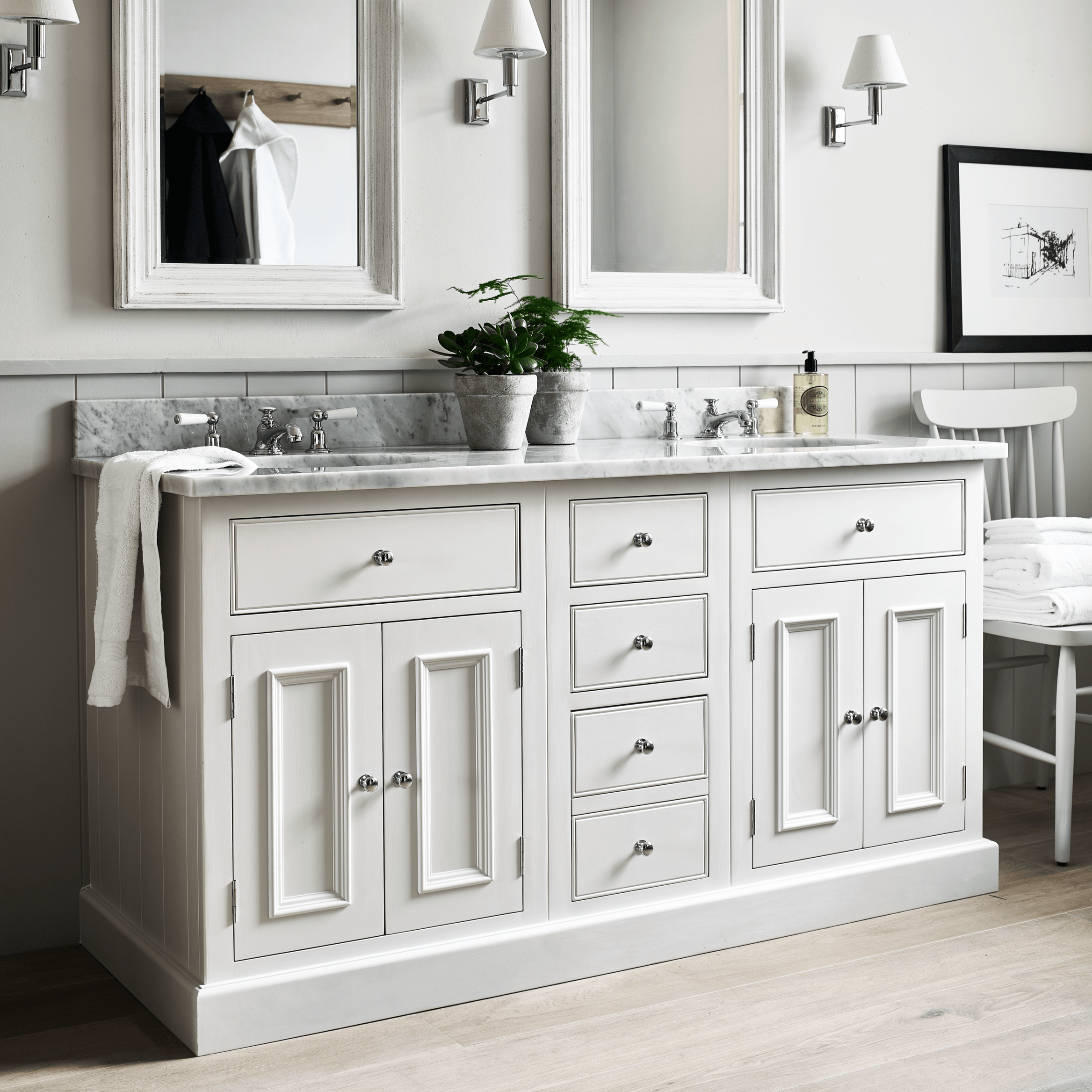 Neptune Base Cabinets Chichester 2 Door Base Cabinet