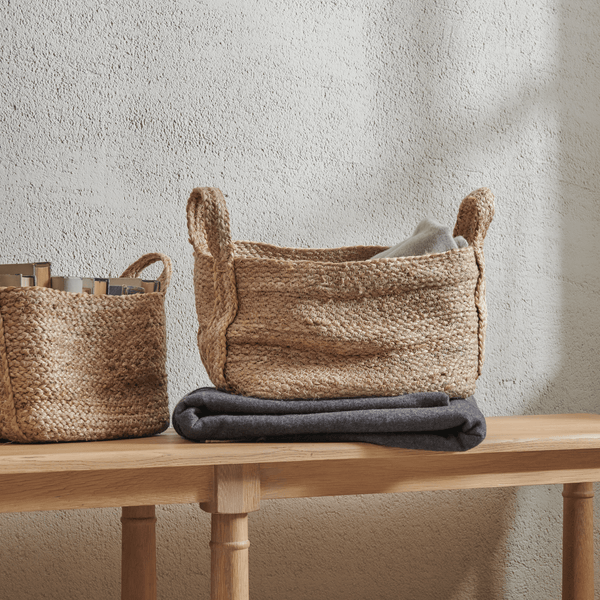 Neptune Baskets Medium Arbroath Jute Basket