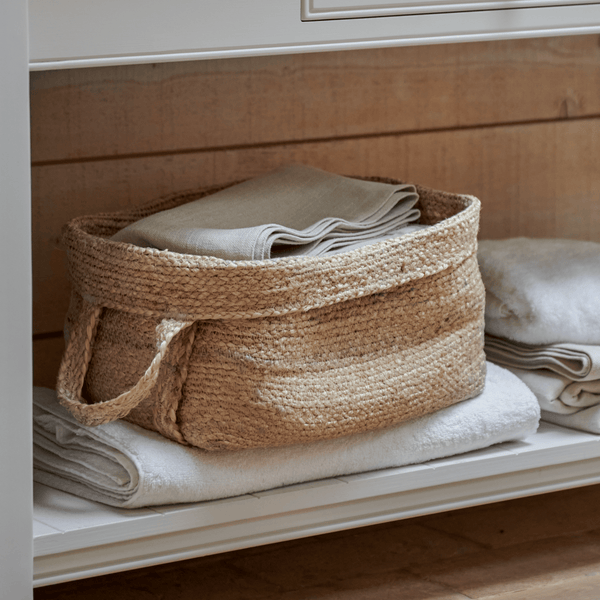 Neptune Baskets Large Arbroath Jute Basket