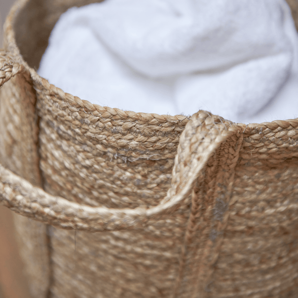 Neptune Baskets Arbroath Jute Laundry Basket