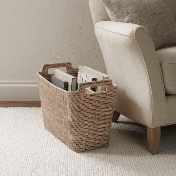 Neptune Baskets Ashcroft Magazine Basket