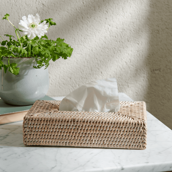 Neptune Baskets Rectangular Ashcroft Tissue Box Cover