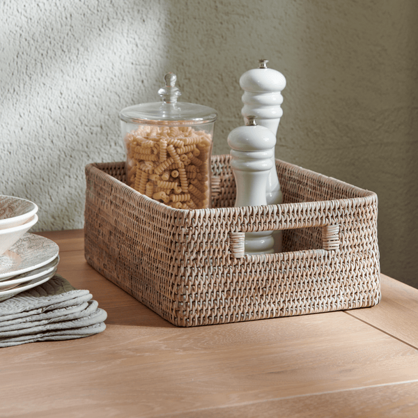 Neptune Baskets Medium / Silver Reed Ashcroft Box Tray