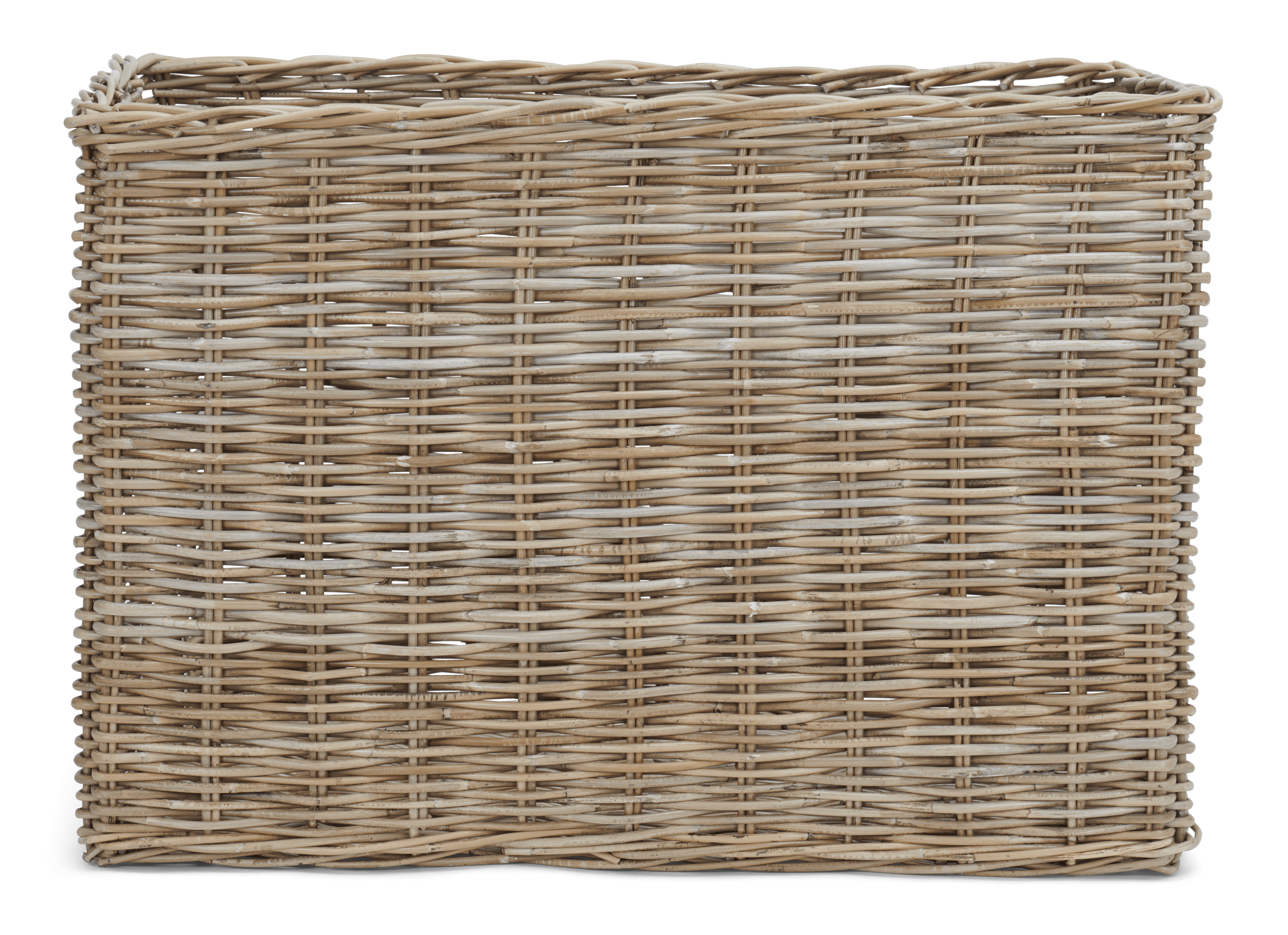 Neptune Baskets Somerton Rectangular Log Basket