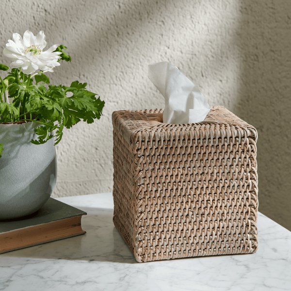 Neptune Baskets Square Ashcroft Tissue Box Cover