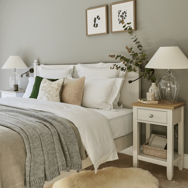 Neptune Bedside Cabinets Chichester Open Bedside Cabinet