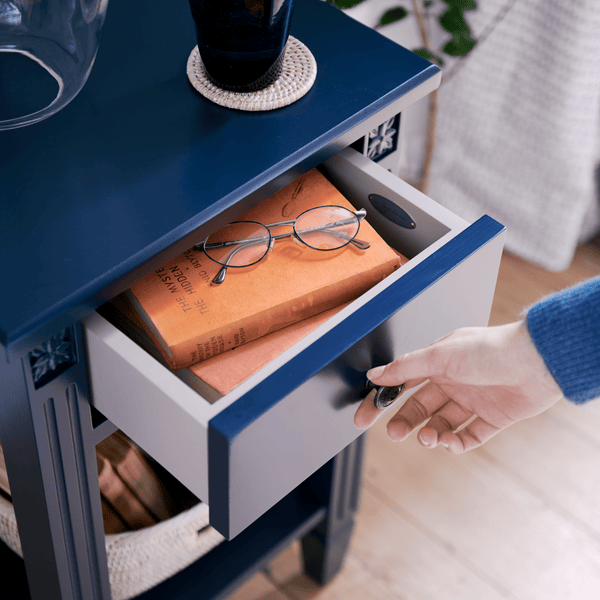 Neptune Bedside Cabinets Larsson Open Bedside Table