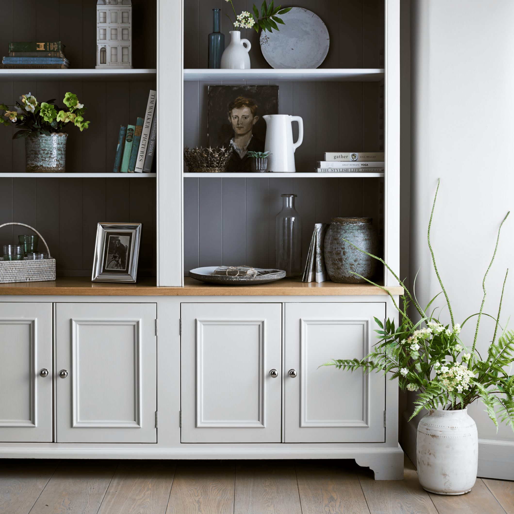 Neptune Bookcases Chichester Bookcase