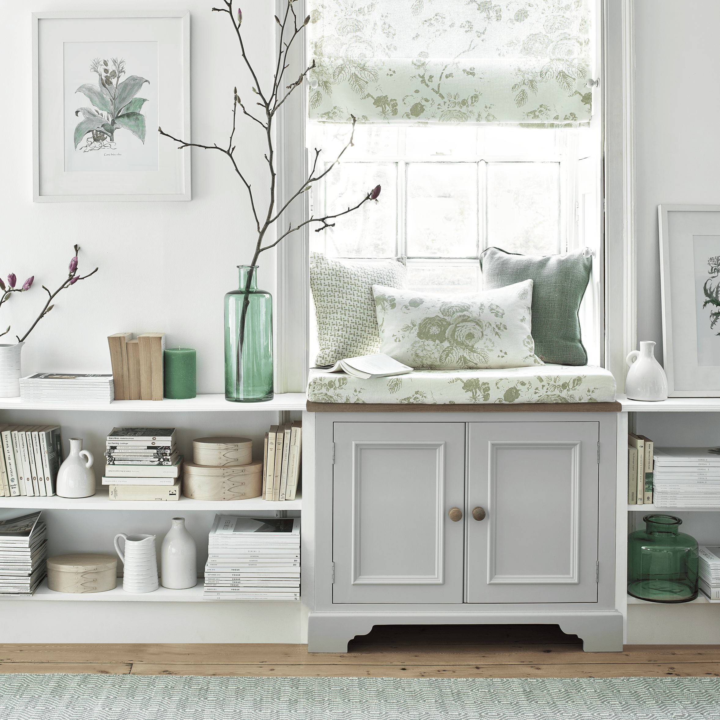 Neptune Bookcases 0 paint service / 3ft Chichester Bookcase Base