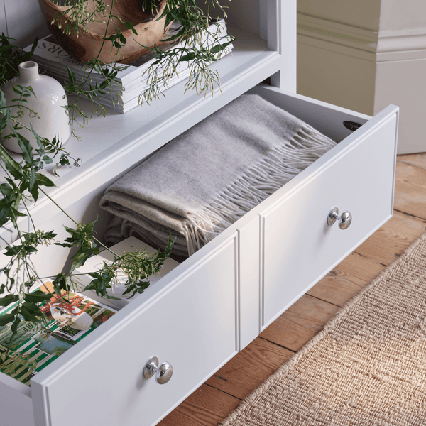 Neptune Bookcases Chichester Full Height Bookcase