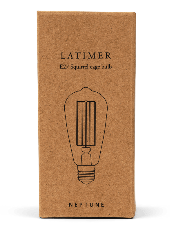 Neptune Bulbs E27 Squirrel Cage Bulb
