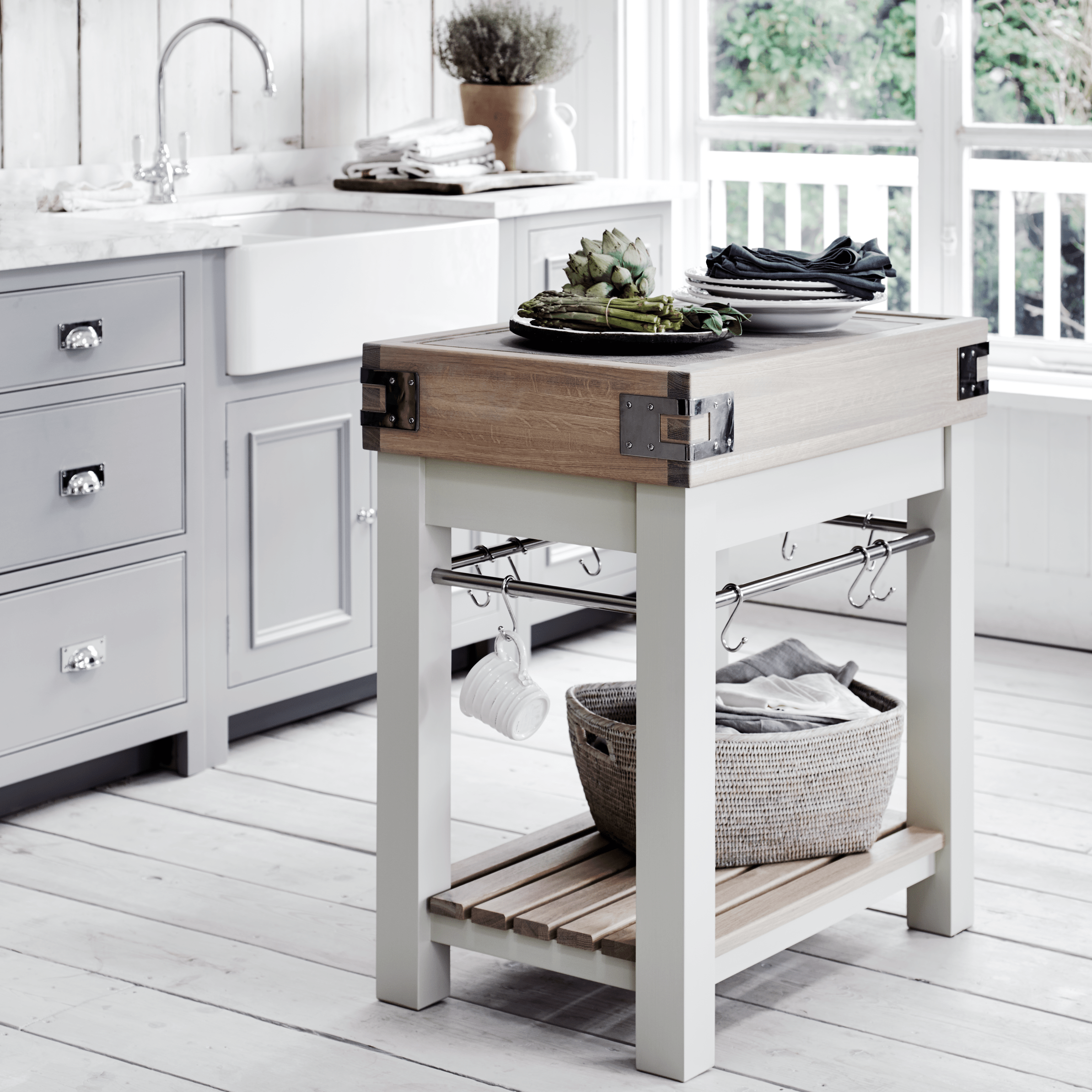 Neptune Butchers Blocks Suffolk Chopping Block