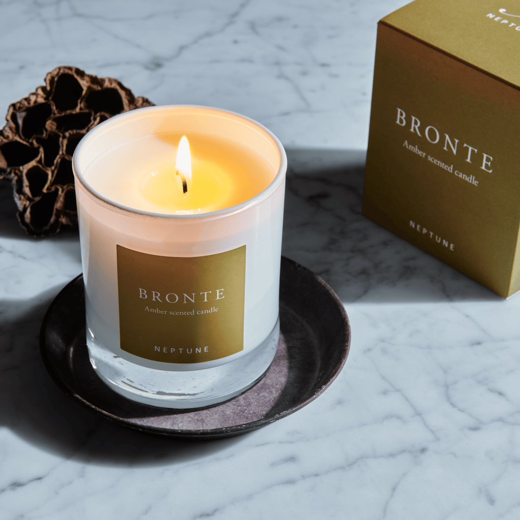 Bronte Amber Candle Neptune