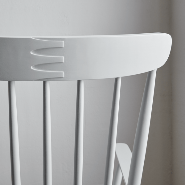 Neptune Chairs Wardley Carver Chair, Painted