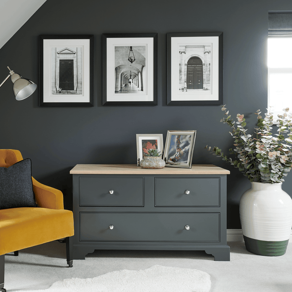 Neptune Chest of Drawers 0 paint service Chichester Housekeepers Cupboard Base