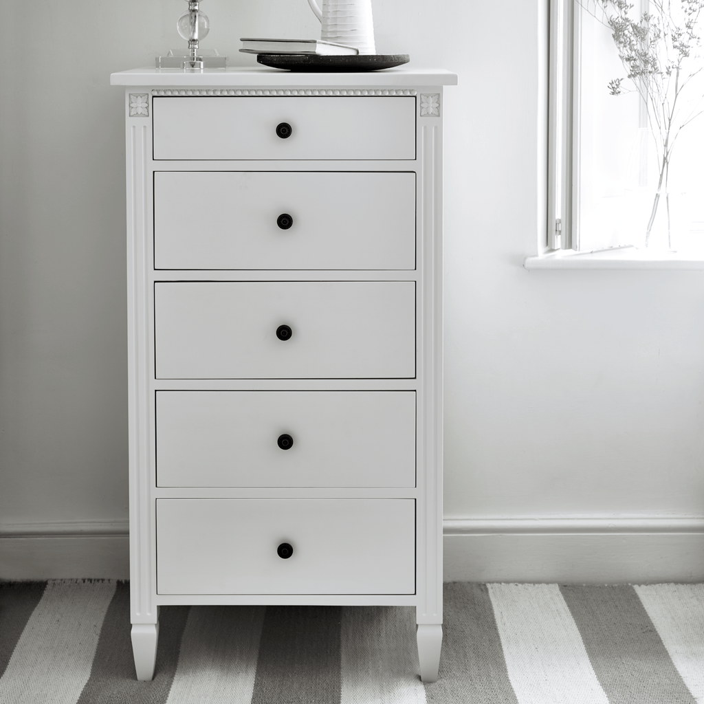 Tall boy chest best sale of drawers ikea