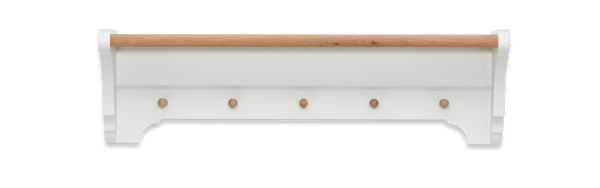 Neptune Coat Racks Chichester Laundry Shelf