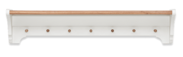 Neptune Coat Racks Chichester Laundry Shelf