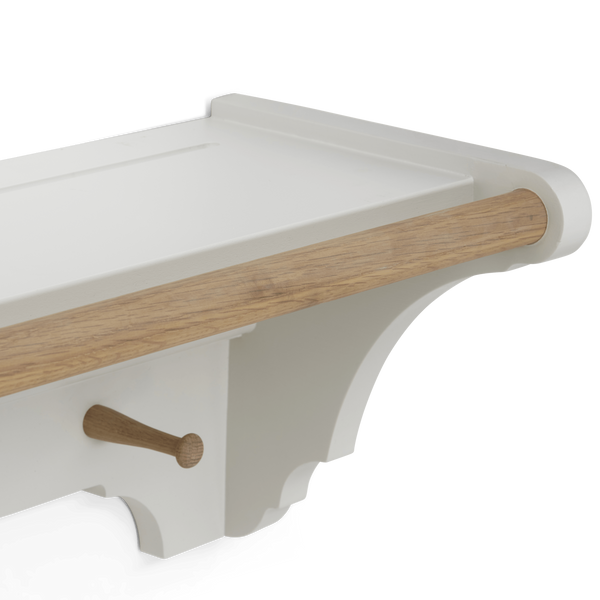 Neptune Coat Racks Chichester Laundry Shelf