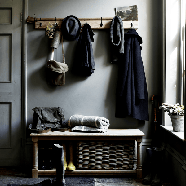 Neptune Coat Racks 4ft Edinburgh Coat Rack