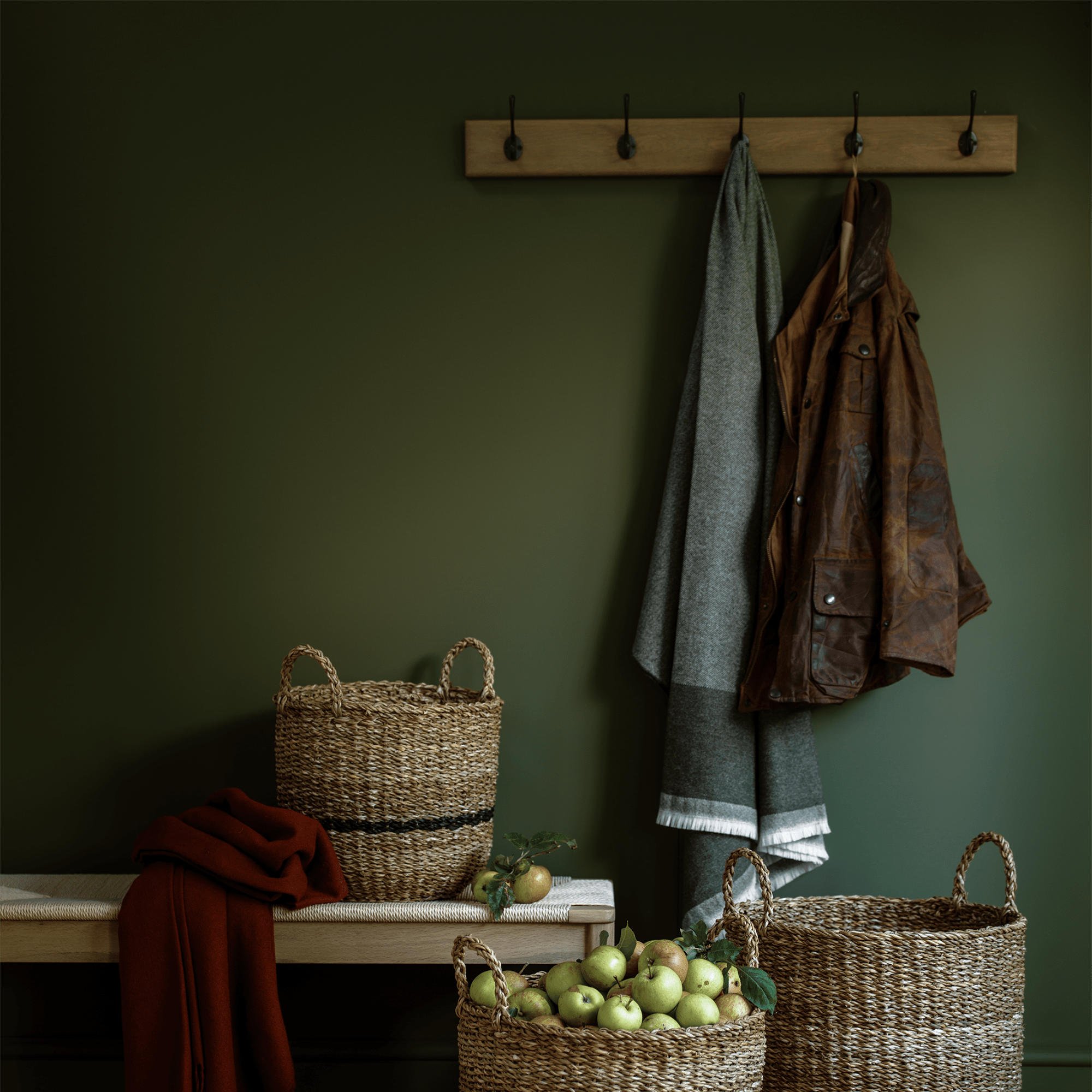 Neptune Coat Racks 3ft Edinburgh Coat Rack