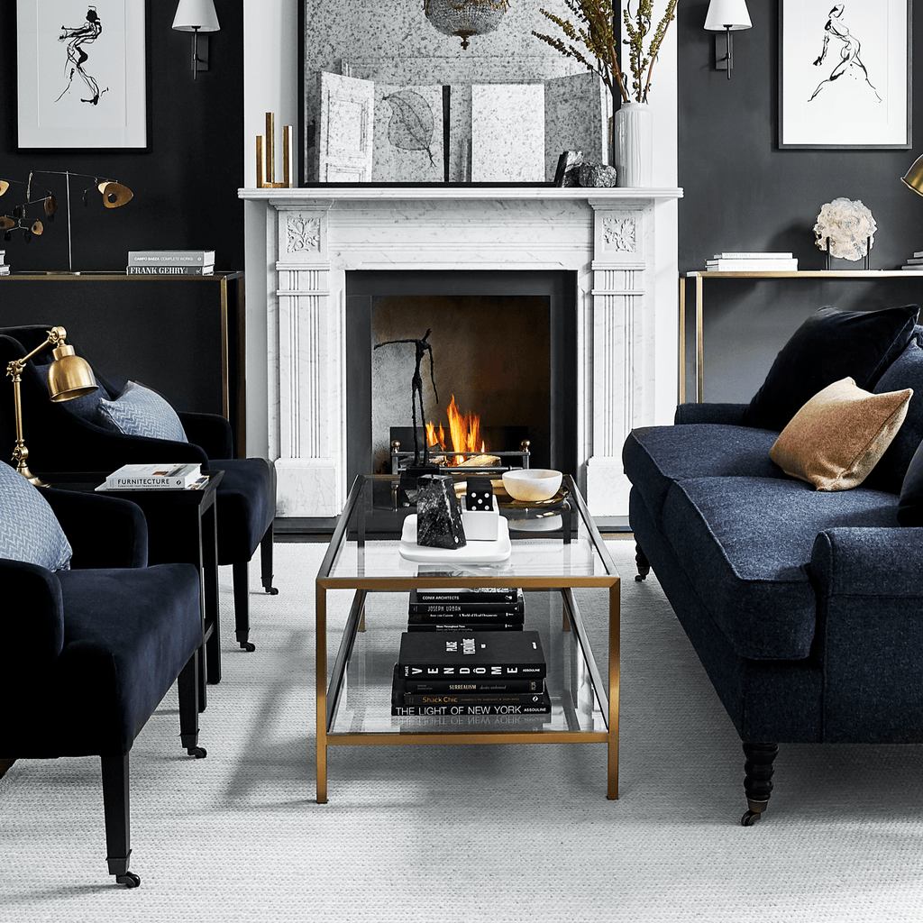 Keswick Rectangular Coffee Table Neptune