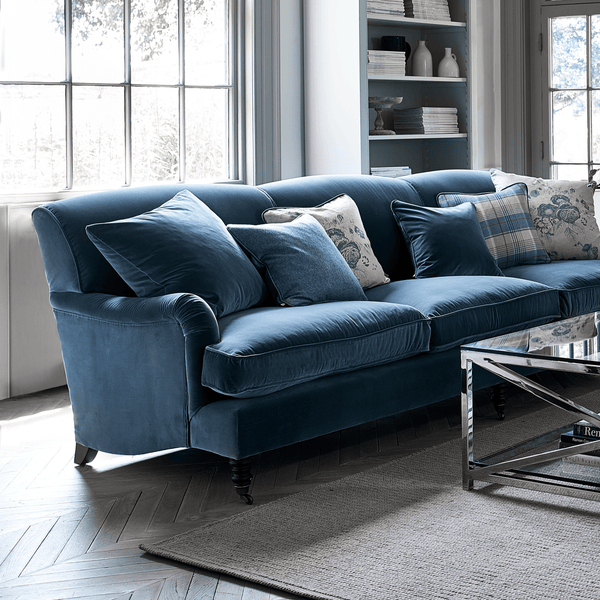 Neptune Cushions Isla Kingfisher Grace Cushion, Isla