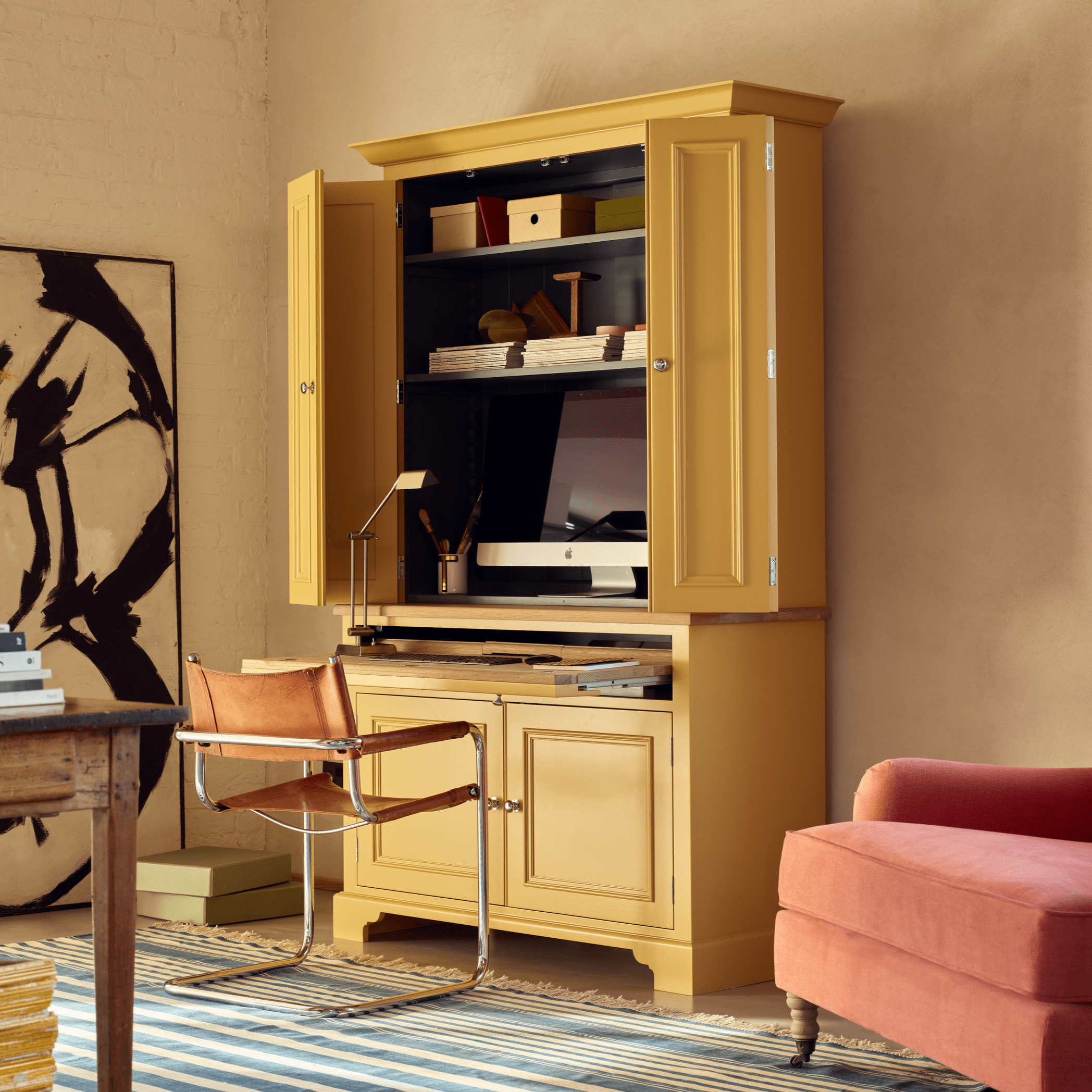 Neptune Desks & Workstations 0 paint service / 4ft Chichester Workstation