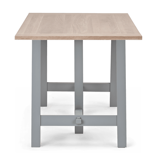 Neptune Desks & Workstations Hebden Trestle Table, Painted legs