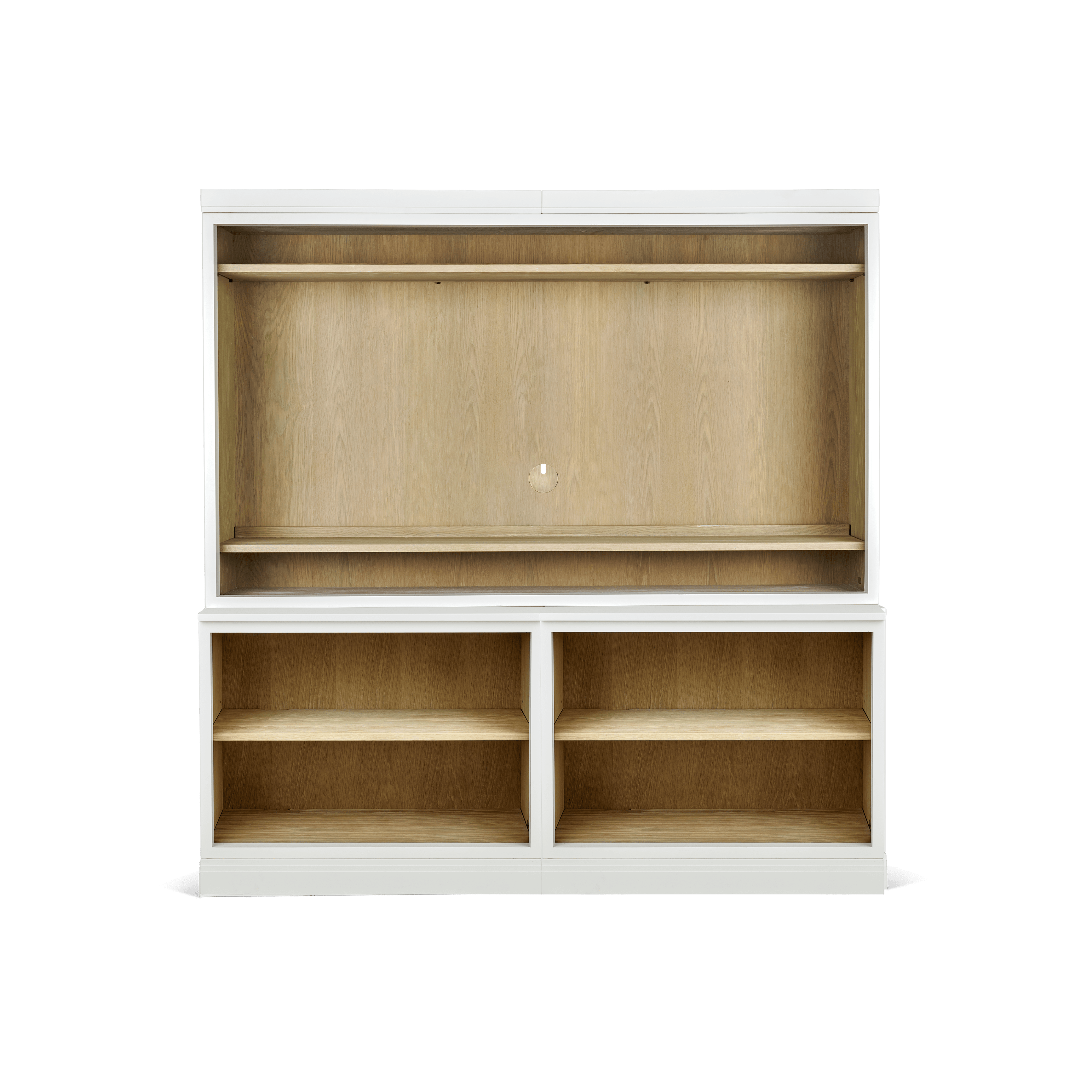 Neptune Dressers 0 paint service / Open Chawton TV Cabinet