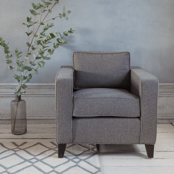 Neptune Fabric by the metre Angus Wool/metre