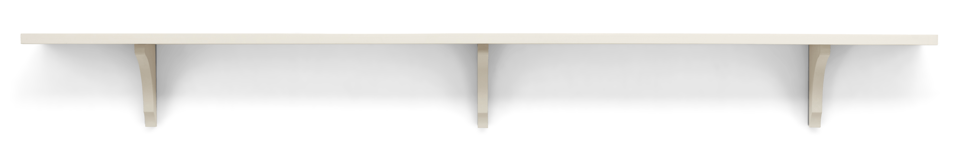 Neptune Fitted Storage Suffolk Shelf, Painted