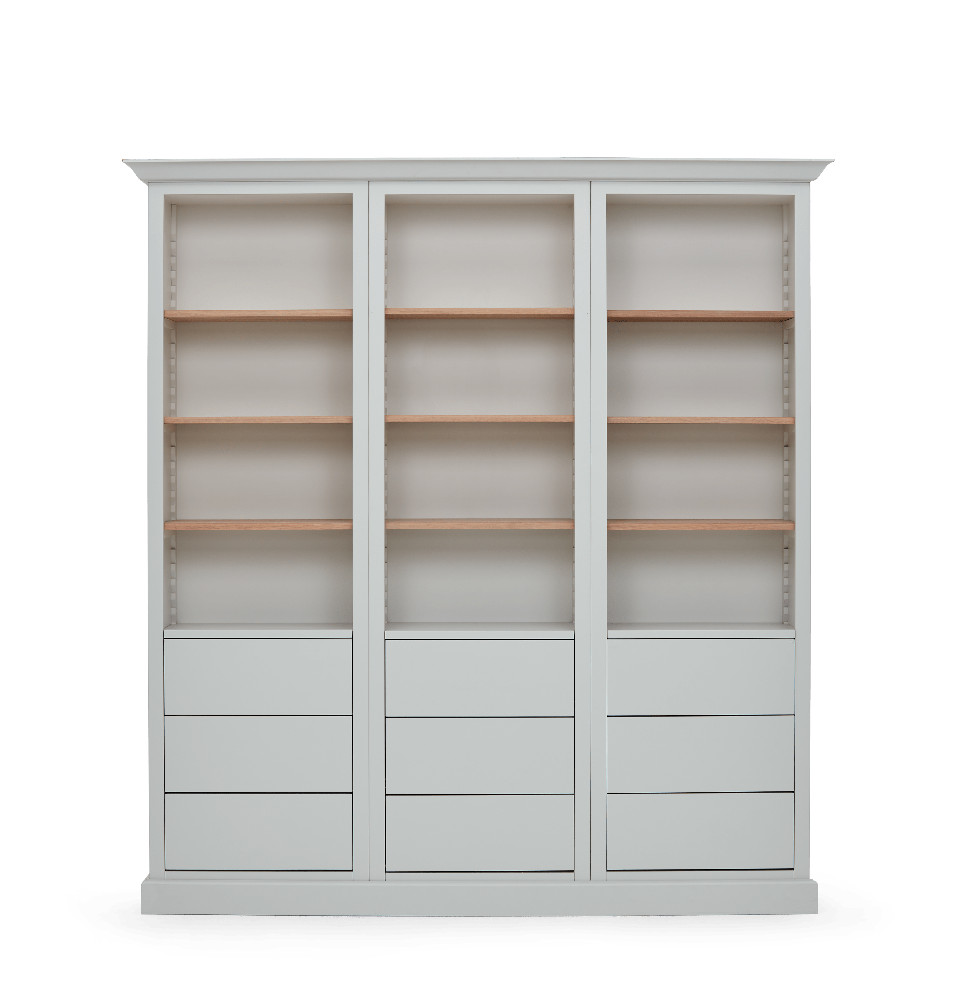 Neptune Fitted Storage 0 paint service / 1950mm / with 9 Drawers Pembroke Fitted Storage