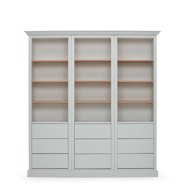 Neptune Fitted Storage 0 paint service / 1950mm / with 9 Drawers Pembroke Fitted Storage