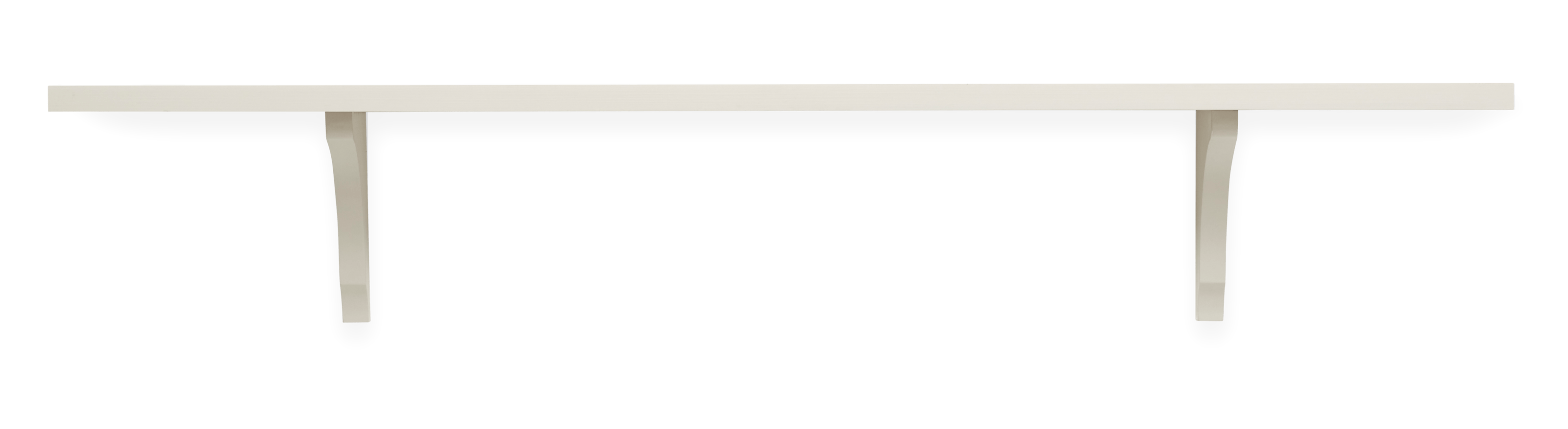 Neptune Fitted Storage Suffolk Shelf, Painted