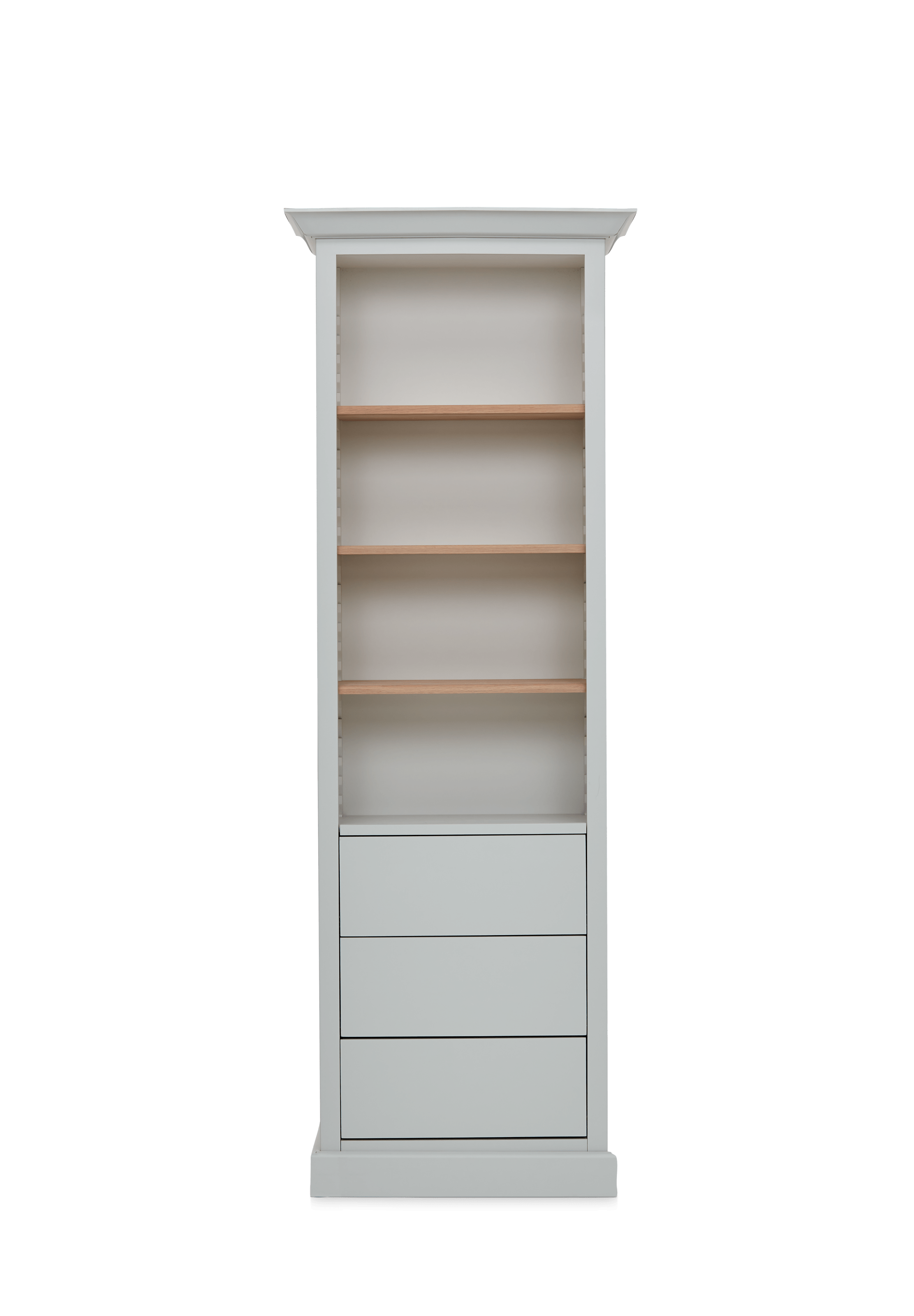 Neptune Fitted Storage 0 paint service / 650mm / with 3 Drawers Pembroke Fitted Storage