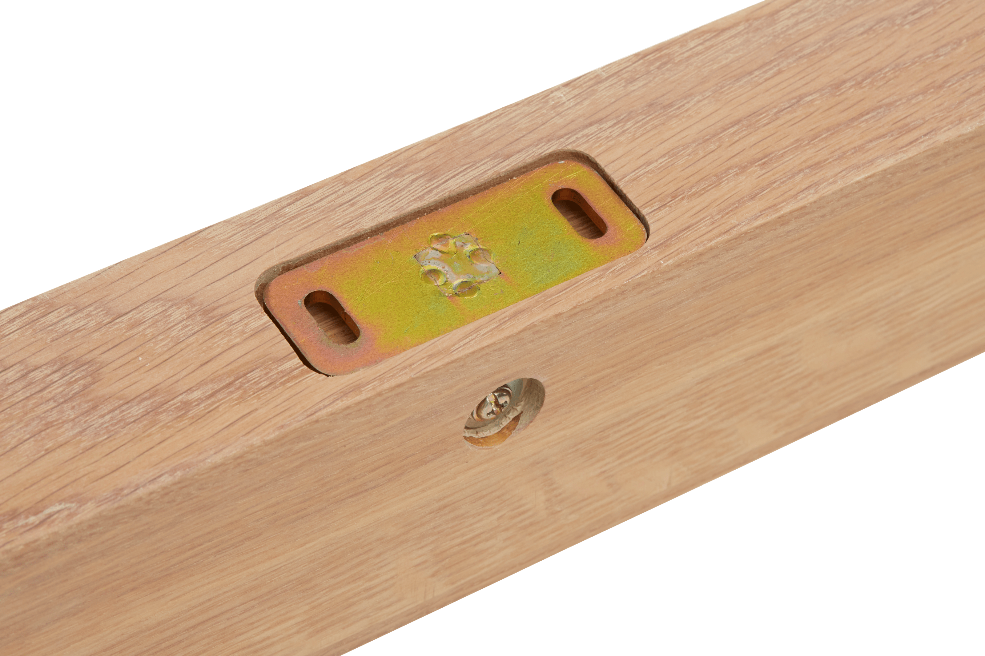 Neptune Fitted Storage Buckland Oak Print Ledge, 100cm