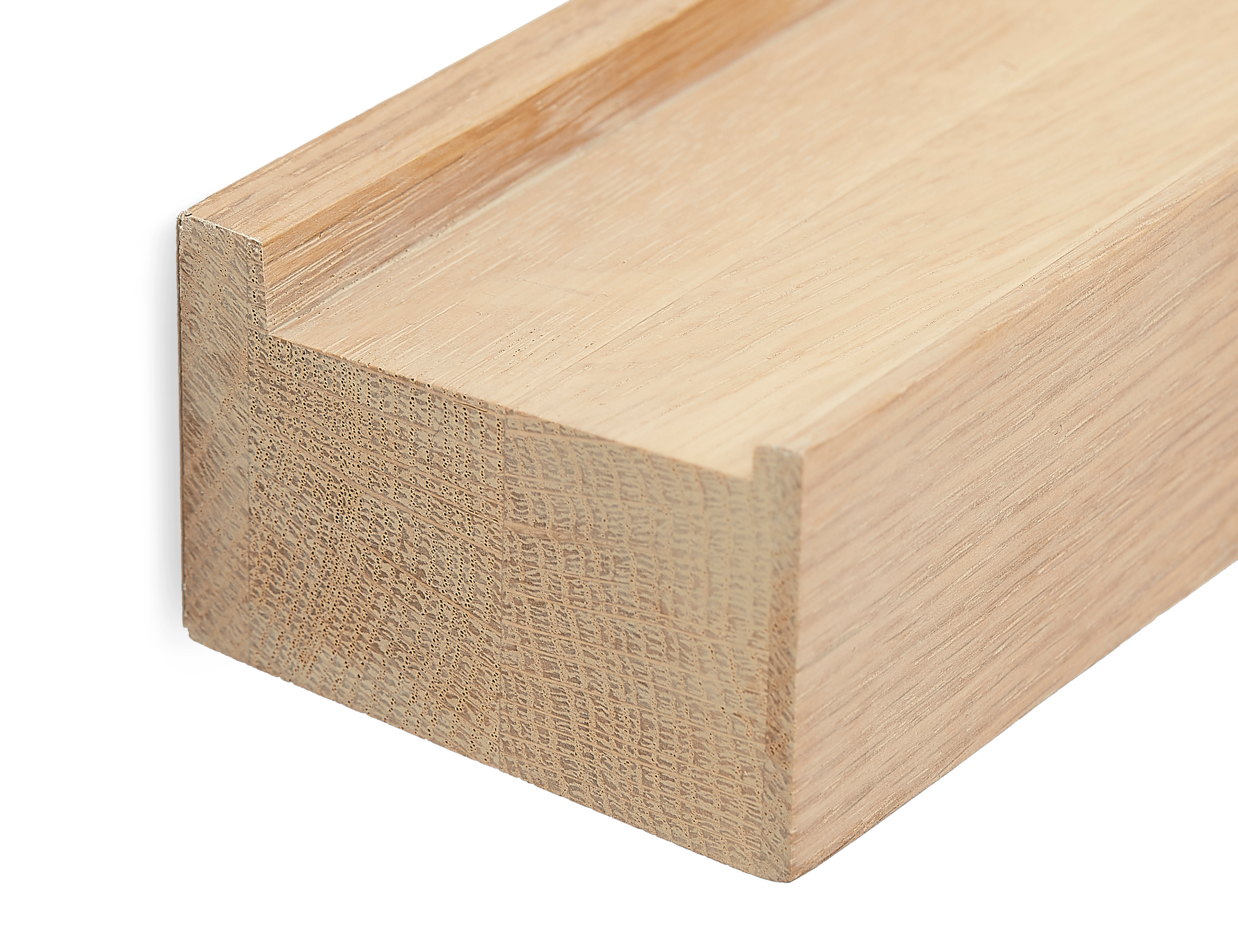 Neptune Fitted Storage Buckland Oak Print Ledge, 100cm